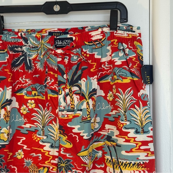 Polo Ralph Lauren Tropical Pajama Pant (L) - Picture 5 of 12